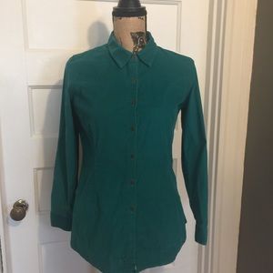 J Jill Corduroy shirt